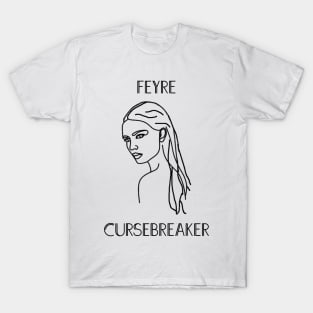 ACOTAR Feyre Cursebreaker T-Shirt